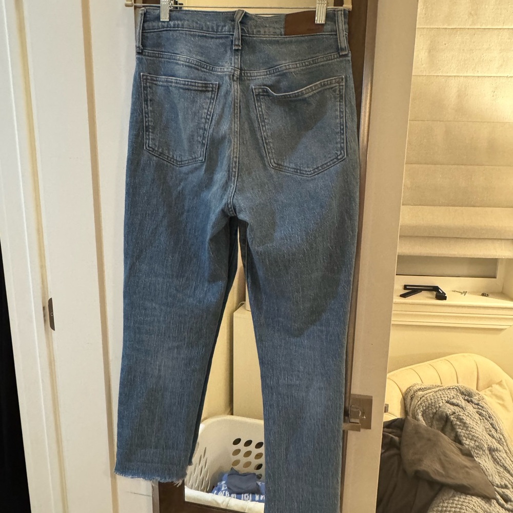 Classic Blue Denim Jeans